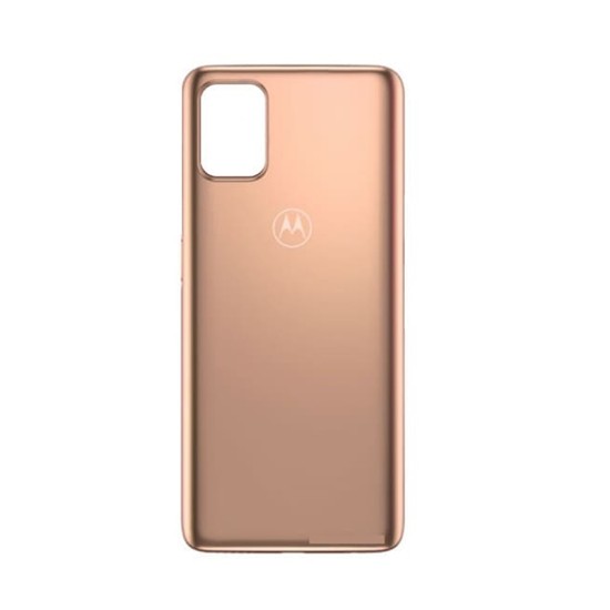 Tampa Traseira Motorola Moto G9 Plus/XT2087-1 Dourado Rose